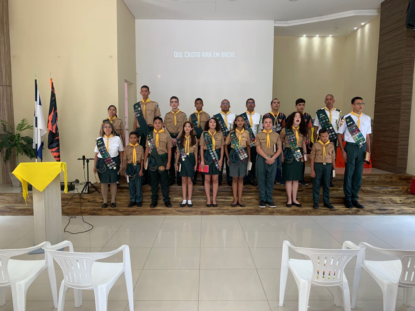 Culto Desbravadores